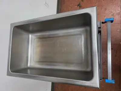 Used Nemco Used APW Wyott W-3VI Countertop Insulated Wet Full Size Pan Food Warmer 120V Steam Tables (Food) Illinois US | Falcon Restaurant Supply #1373741