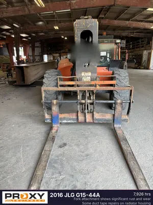 Used 2016 JLG G15-44A Telehandlers Louisiana US | Proxy Equipment #1388783