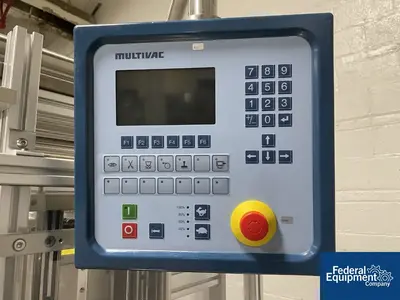 USED MULTIVAC Multivac Thermoformer, Model R230