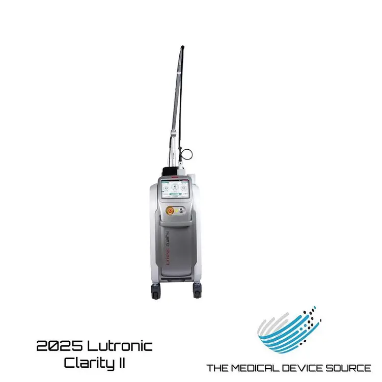 Used 2025 LUTRONIC CLARITY II Lasers / Laser Systems Texas US | The Medical Device Source #1541758
