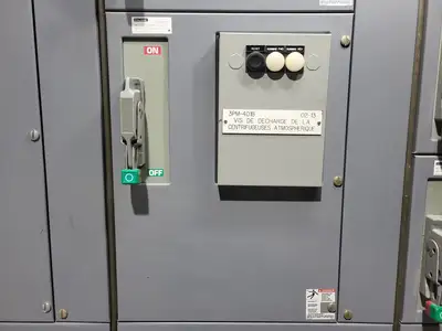 USED SQUARE D MODEL 6