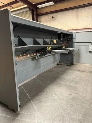 2010 HACO ATLANTIC HDS 12-3/8 Power Squaring Shears (Gauge) | Active Machinery Sales, Inc. (3)