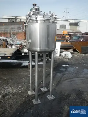 USED Precision 175 Liter Precision Reactor, 316L SS, 45/100