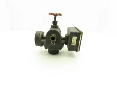Universal Flow Monitors WVM10GMV-6-A1WU-4D Brass Flow Meter 3862D 3/4"npt