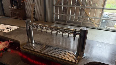 10-faucet Micromatic draft system