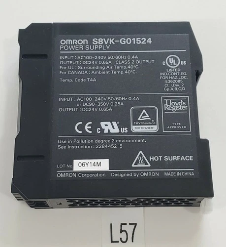 New | in-Stock Omron S8VK-G01524 PLC Processors Indiana US | J&J Industrial Supply #501931