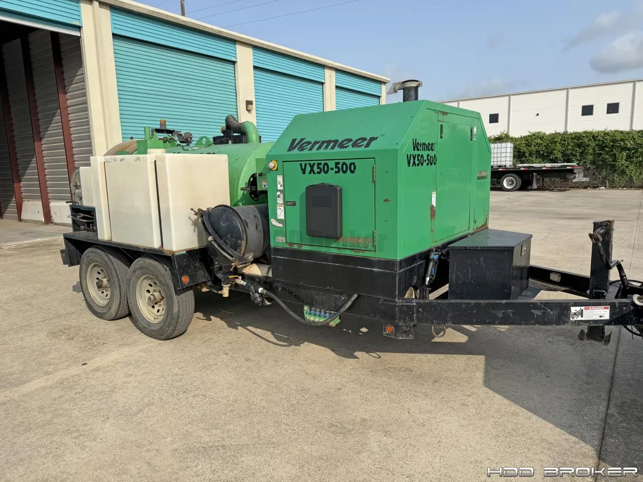 Used 2016 MCLAUGHLIN 2016 MCLAUGHLIN VX50-500 Hydro Excavators Florida US | HDD Broker #1353697