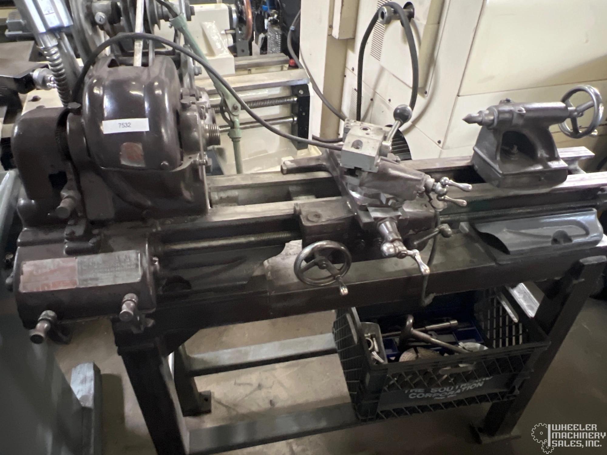 Atlas TH-42 Engine Lathe #7532 #1