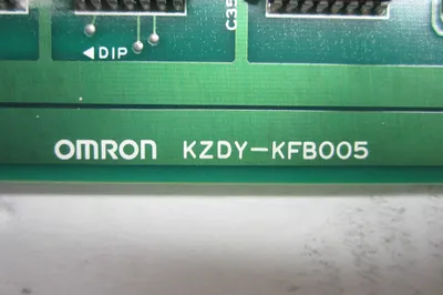 OMRON KZDY-KFB005 PC BOARD KZDYKFB005