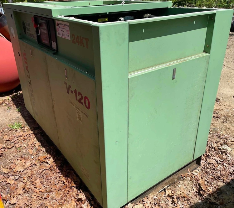 Used SULLAIR V120-40L/A Rotary Screw & Sliding Vane Air Compressors Massachusetts US | ARC Equipment Corp #1085082