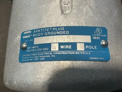Used CROUSEHINDS AP 20458 Bus Bars & Plugs Ohio US | HGR 24 #1355846