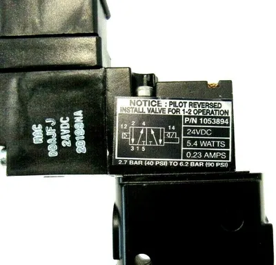NEW NORGREN 1053894 SOLENOID VALVE