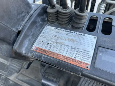 Used TOYOTA 8FGC35U-BCS Misc Forklifts Michigan US | KD Equipment Sales #1547840