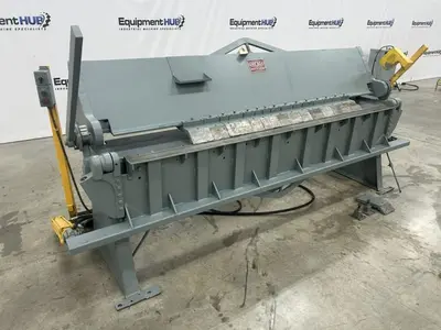 Used CHICAGO BPO-812-6 Box & Pan Brakes including Finger Georgia US | The Equipment Hub #921658