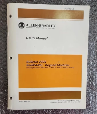 USED Allen-Bradley 2705-K11C1