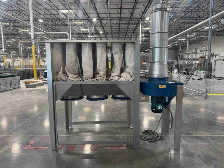 Used 2018 NEDERMAN NFP-S1000 Dust Collectors Florida US | MachineryMax #1463148