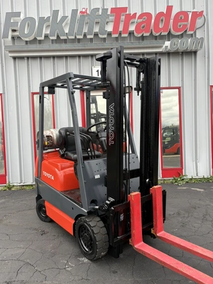 Used 2003 TOYOTA 42-6FGCU15 Misc Forklifts Wisconsin US | Forklifttrader.com #1553115