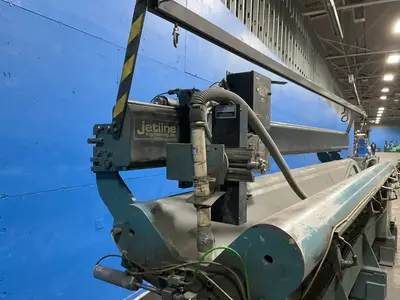 Used JETLINE LWI144 Longitudinal Seam Welders Ohio US | HGR 24 #1568445