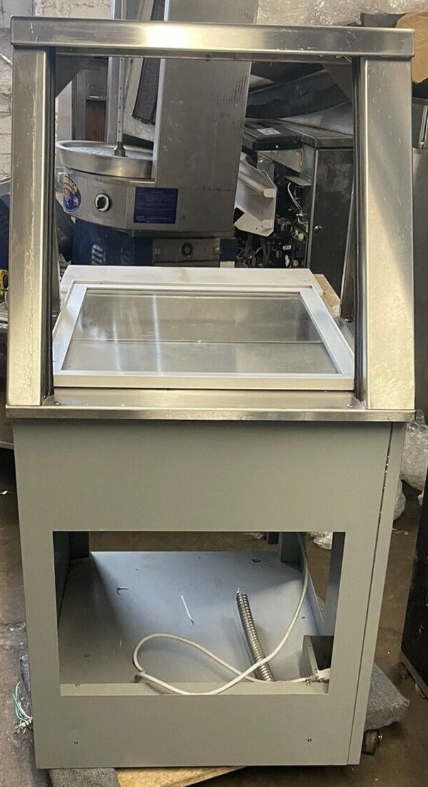 174-0064 Duke SUB-HF-L25 Food Warmer Steam Table