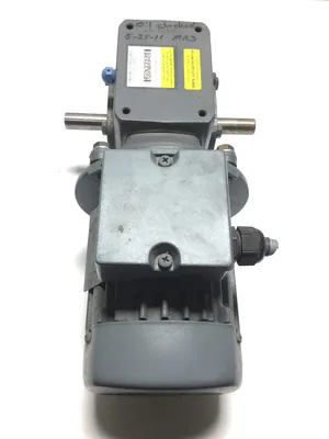 Boston Gear F715B15KVB5H3T1 Worm Right-Angle Gearmotor 15:1 Ratio