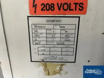 USED Mokon 36 KW Mokon Temperature Control Unit, Model DR7H36-C5