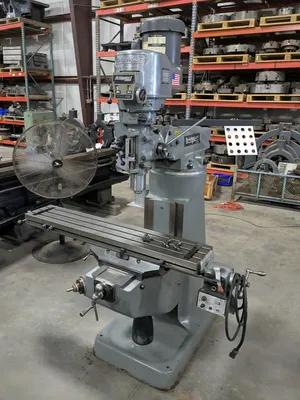 BRIDGEPORT SERIES I Mills, Knee Type | N & R Machine Sales (4)