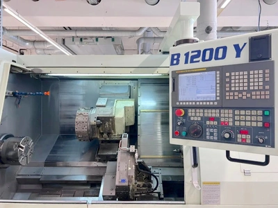 Used BIGLIA B1200Y CNC Lathes IT | Gamba Macchine Srl #1281120