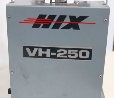 HIX VH-250 Commercial Heavy Duty  Hat Heat Press 120 Volts, 4 Amps.