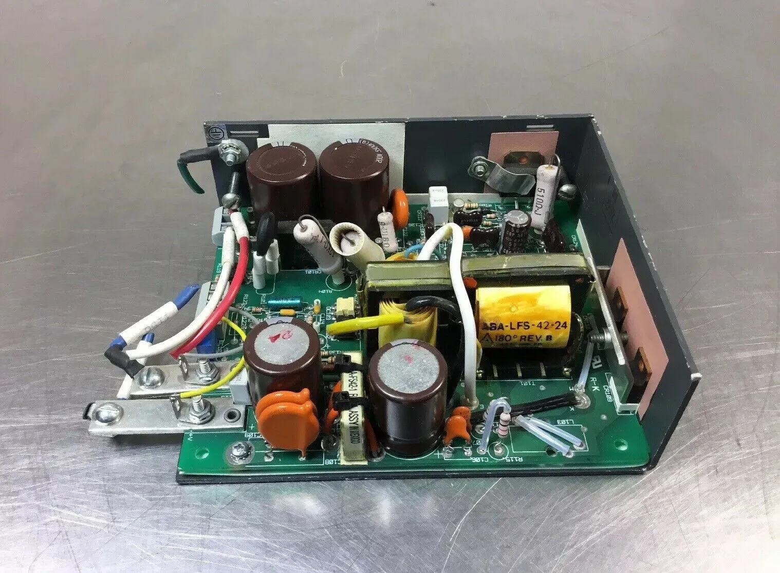 LAMBDA REGULATED POWER SUPPLY LFS-42-24 Rev.A Loc.4A