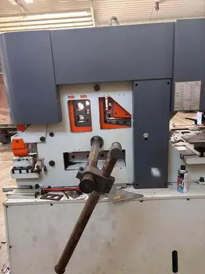 2012 YSD Q35Y-20 Ironworker-Hydraulic | Asset Exchange Corporation (2)