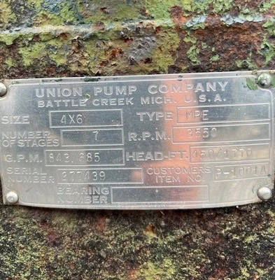 USED UNION 4X6 MPE