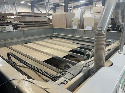 Used 2016 HOLZ-HER CUT 6120 FRONT LOAD Automatic Panel Saws Ontario CA | Aldan Woodworking Machinery #1252743