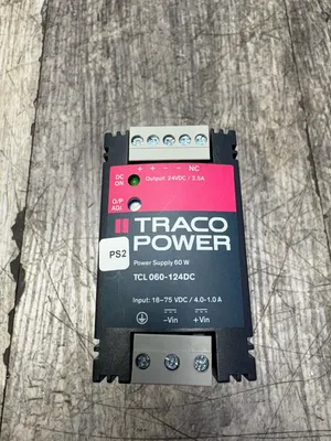 TRACO POWER TCL 060-124DC Electrical/PLC/Automation | ESS Industrial Equipment Sales (6)