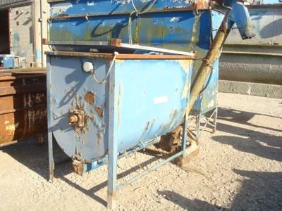 400L M/S U Trough Mixer