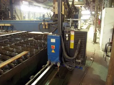 USED MESSER GRIESHEIM STATOSEC P6500 CNC