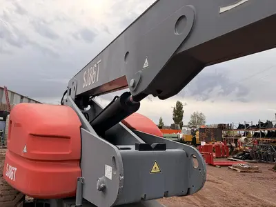 Used 2016 SKYJACK SJ86T Telescopic Boom Lifts Utah US | CSS Equipment Sales #1362902