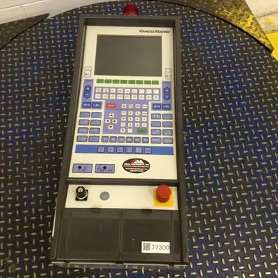 USED KRAUSS MAFFEI KM 80-190