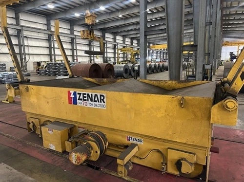Used ZENAR _UNKNOWN_ Coil Cars New Jersey US | National Machinery Exchange #1499962