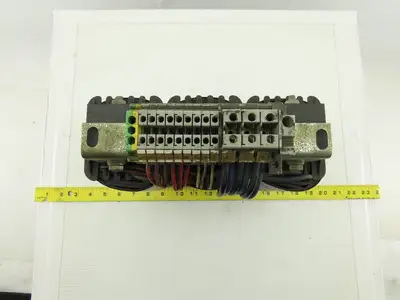 Wagner + Grimm Type DE1600 Transformer 3X480V Primary 3xa9,5 V Secondary
