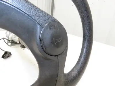 Linde Forklift  Steering Wheel & Column W/Horn Removed From E20C