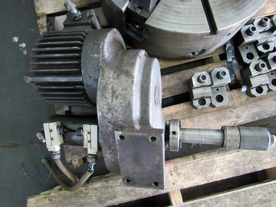 24" CUSHMAN 4-Jaw Manual Chuck