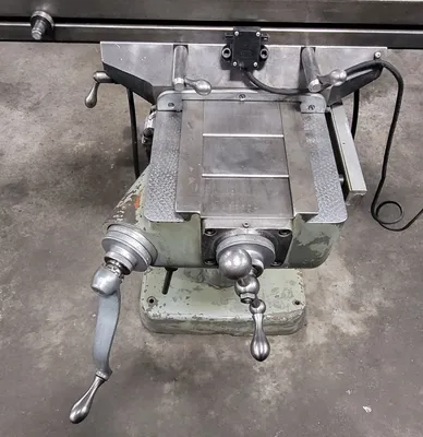 BRIDGEPORT Series 1 2 HP Mills, Vertical | Machinery Central (9)