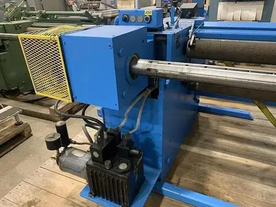 STANFORD MODEL 142 DOCTOR MACHINE 30" WIDE X 24" ROLL DIAMETER