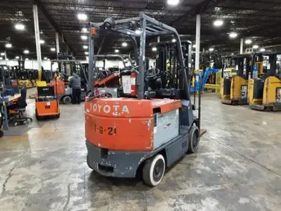 USED 2021 TOYOTA 7FBCU35