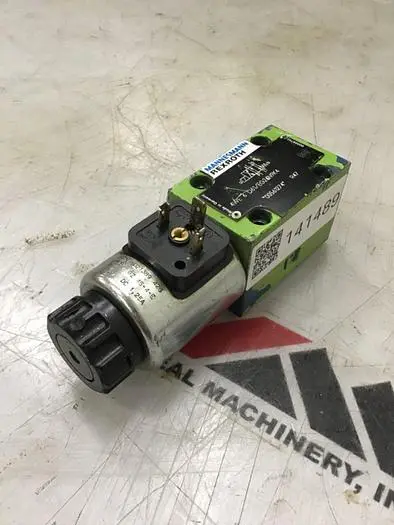 Used REXROTH 4WE6D61EG24N9K4 Valves/Fittings Michigan US | Ideal Machinery #580793