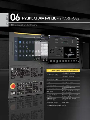 HYUNDAI WIA CNC MACHINE TOOLS KF7300/5A 5-Axis Machining Centers | Hillary Machinery (12)