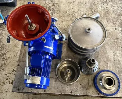 Alfa-Laval WSB 103B-74 concentrator, SS.
