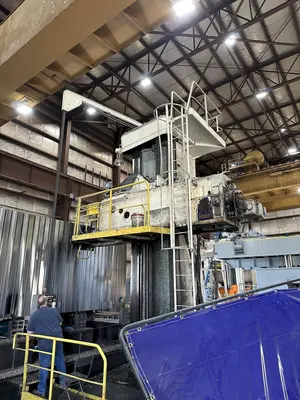 1989 SKODA W160 HC Boring Mills, Horizontal, Floor Type | Star Equipment Co., Inc. (10)