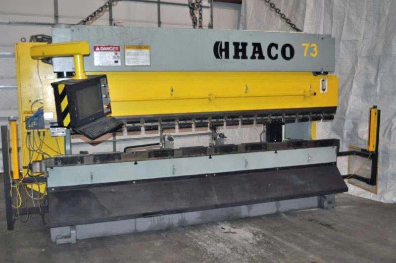 165 Ton Haco Hyd. Press Brake