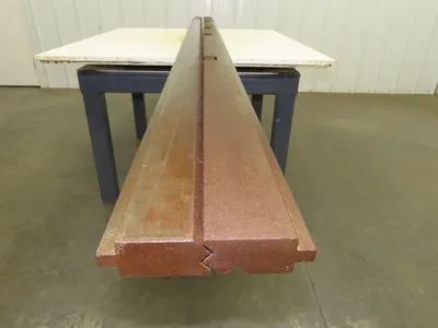 Press Brake Punch Die Set 120" Long 90° Offset Z Bend 9/16" W 5/16" D 1/2" Tang